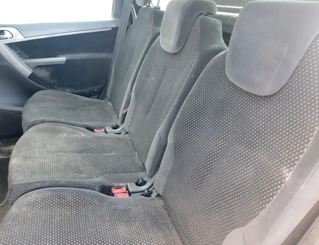 CITROËN C4 Picasso 1 generation (2006-2013) Передній правий карданний вал 9637117880,156157 29377325