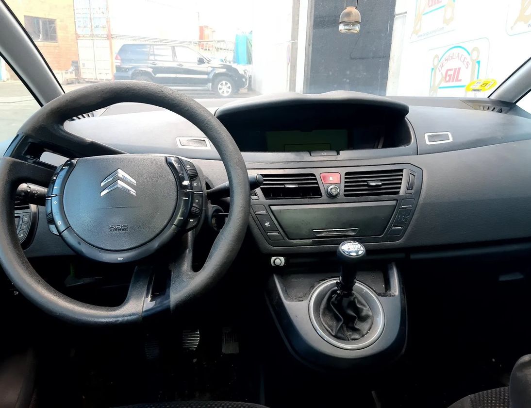 CITROËN C4 Picasso 1 generation (2006-2013) Передній правий карданний вал 9637117880,156157 29377325