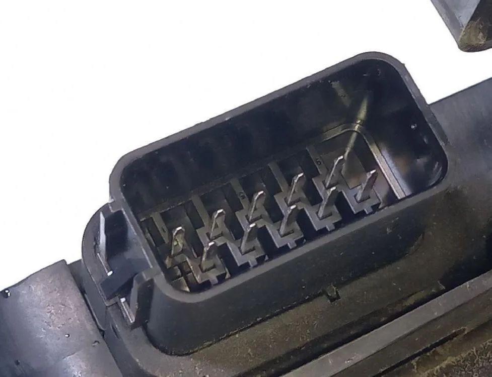 FORD Focus 2 generation (2004-2011) Замок задней левой двери 4892388 29635125