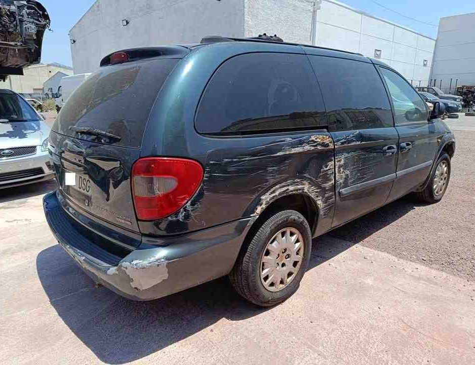 CHRYSLER Voyager 4 generation (2001-2007) Трапеции стеклоочистителей 04894051AH 29866038