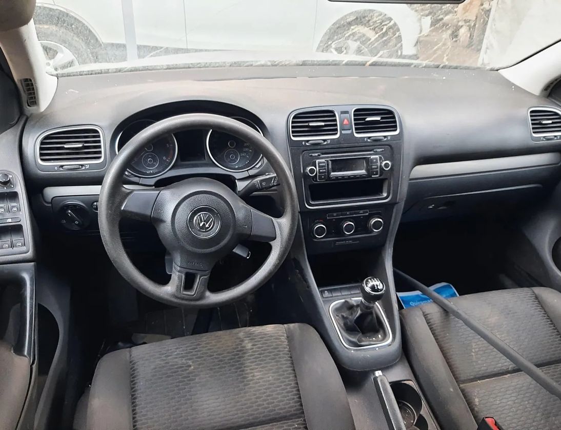 VOLKSWAGEN Golf Plus 2 generation (2009-2014) Зовнішня ручка правої передньої двері 5N0839885H 29996237
