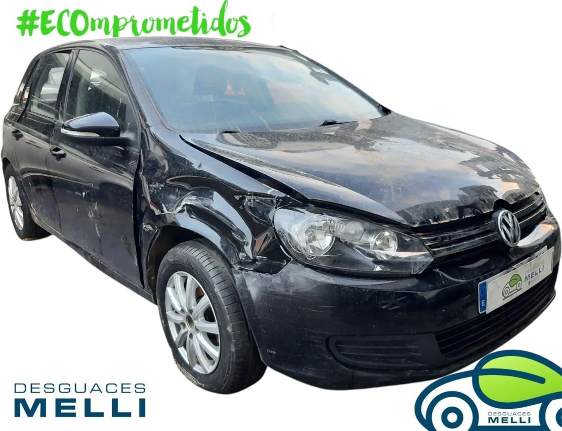 VOLKSWAGEN Golf Plus 2 generation (2009-2014) Зовнішня ручка правої передньої двері 5N0839885H 29996237