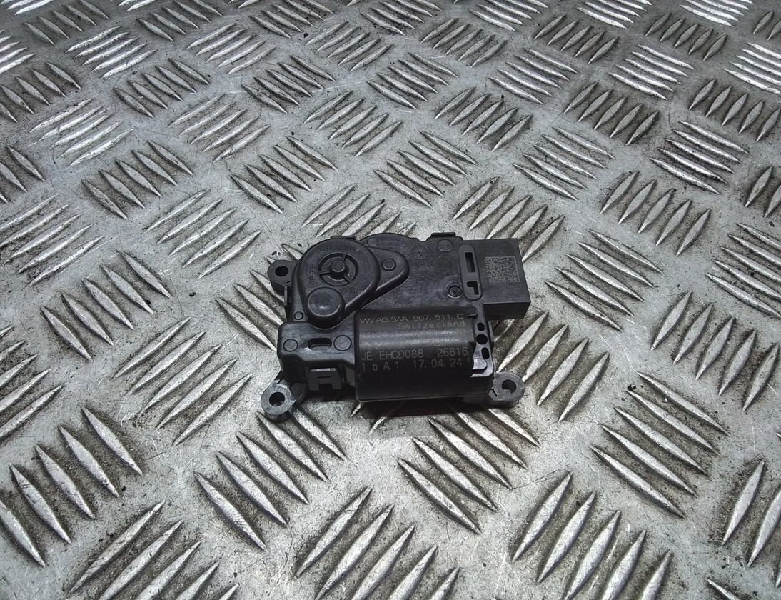 SKODA Octavia 4 generation (A8) (2019-2023) Двигатель задвижки потока воздуха кондиционера воздуха 5wa907511c 31601040