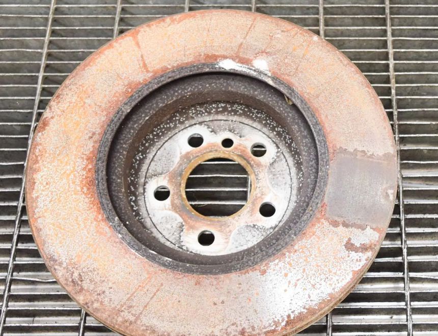 BMW 5 Series G30/G31 (2016-2023) Диск тормозов задний левый 10004740