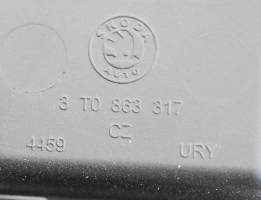 SKODA Superb 2 generation (2008-2015) Отделка центральной консоли 3T0919201,3T0863317 11162912