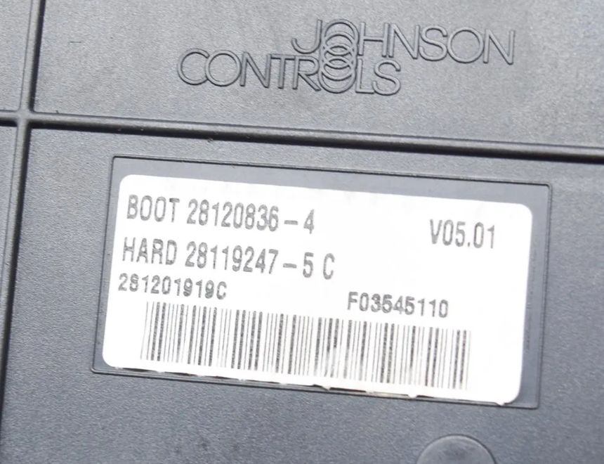 CITROËN C6 1 generation (2004-2012) Блок запобіжників 281201919C,28120836,28119247,28119759,9664058880 14213363