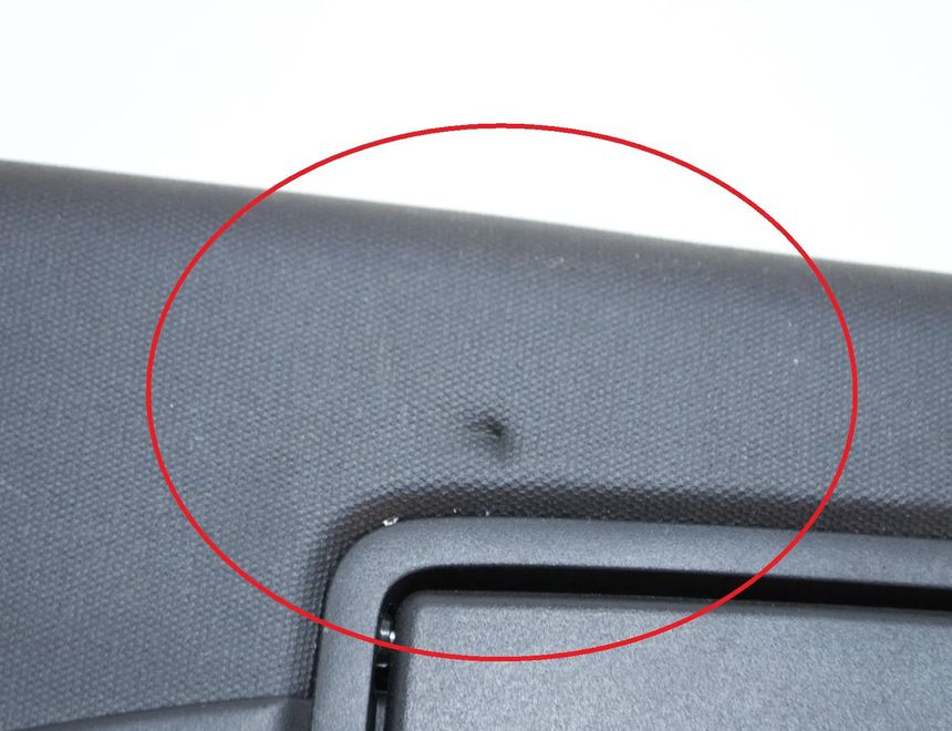 MERCEDES-BENZ GLC Coupe C253 (2016-2019) Правий сонцезахисний козирок A2058107404 14540143