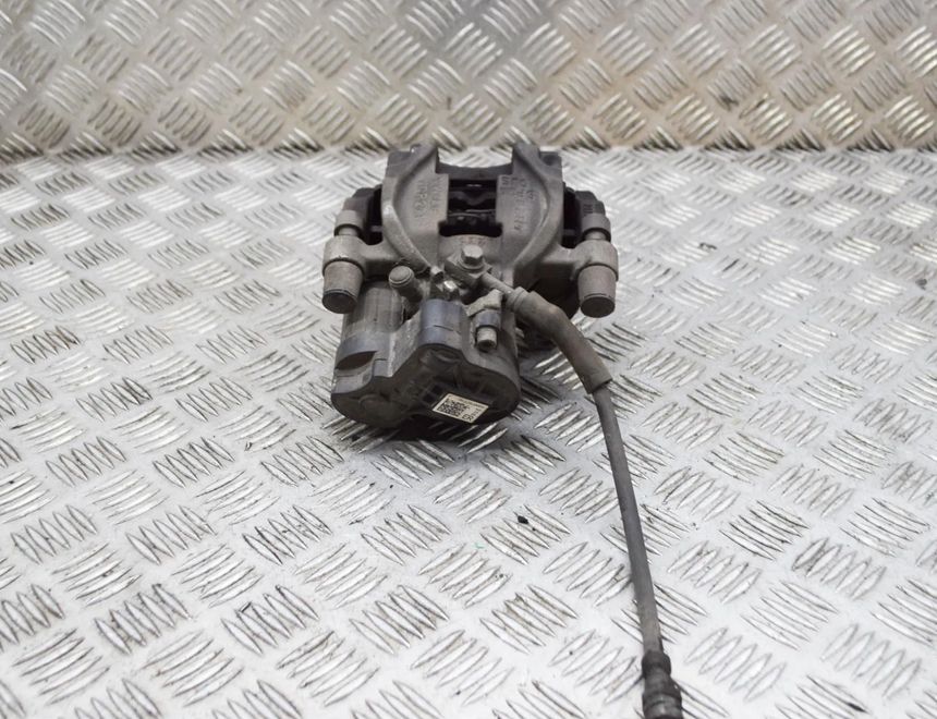 SKODA Karoq 1 generation (2017-2024) Задній лівий гальмівний супорт 5Q0615405,5Q0615405ER 15307395