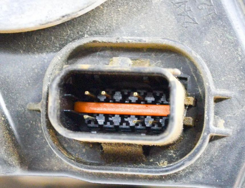 OPEL Movano 2 generation (B) (2010-2021) Фара передняя правая 8200501939 17070908