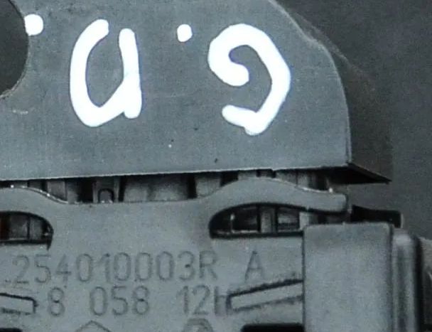 RENAULT Laguna 3 generation (2007-2015) Кнопка стеклоподъемника задней правой двери 254010003R 1742326