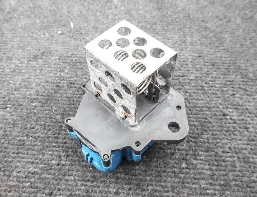 PEUGEOT 308 T7 (2007-2015) Резистор обігрівача салону 9662240180 1788386