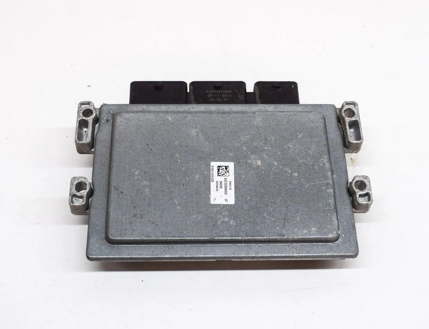 RENAULT Zoe 1 generation (2012-2023) Блок керування двигуном ECU S180119181A,237D40133R 17904353