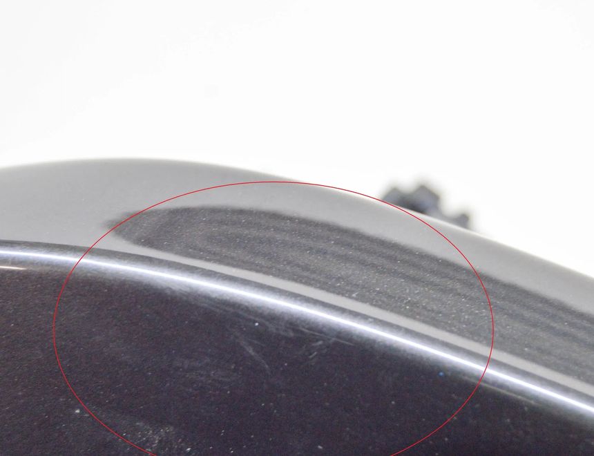 VOLKSWAGEN ID.3 1 generation (2019-2023) Наружная ручка задней левой двери 5H0837205 17996539