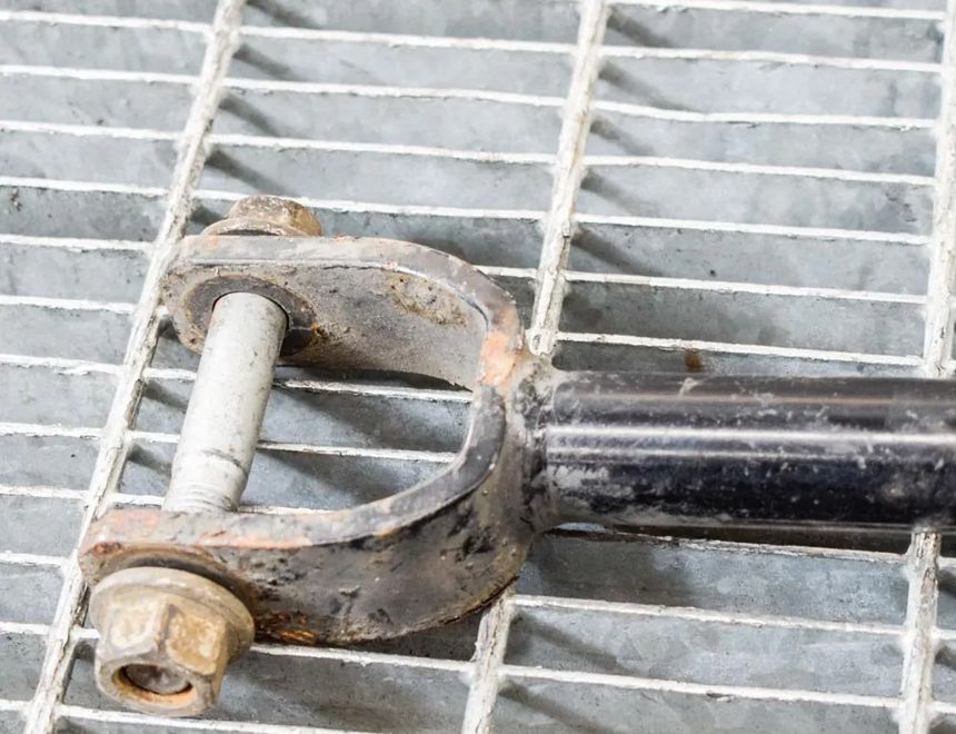 BMW 5 Series F10/F11 (2009-2017) Амортизатор передний правый 6789404 1805706