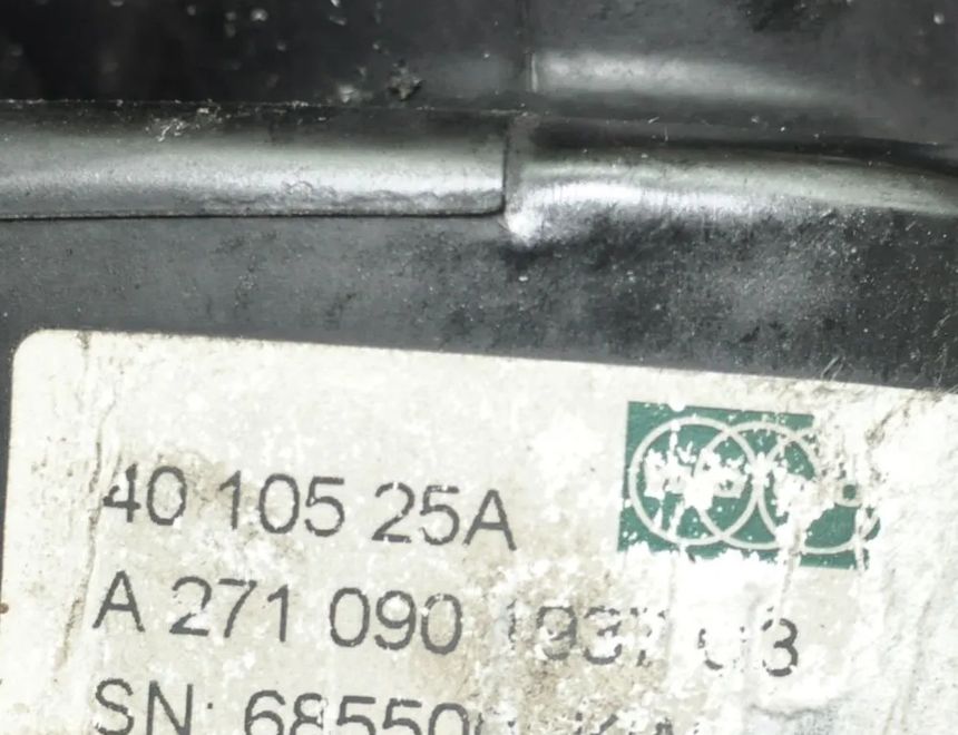 MERCEDES-BENZ C-Class W203/S203/CL203 (2000-2008) Шланг радиатора интеркулера правый A2710901937 1809091