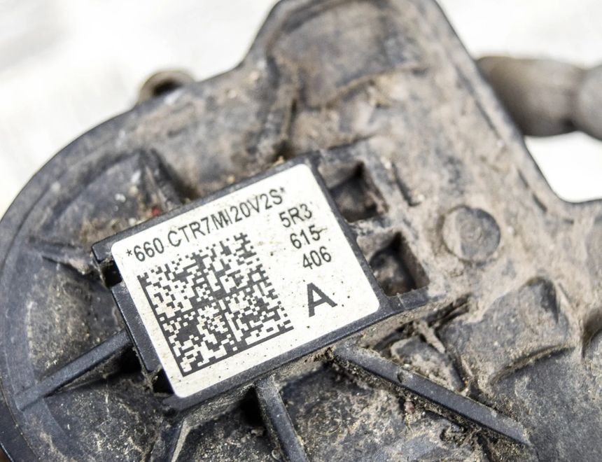 VOLKSWAGEN Golf 8 generation (2019-2023) Задній правий гальмівний супорт 5R3615406A,5WA615424 20947194