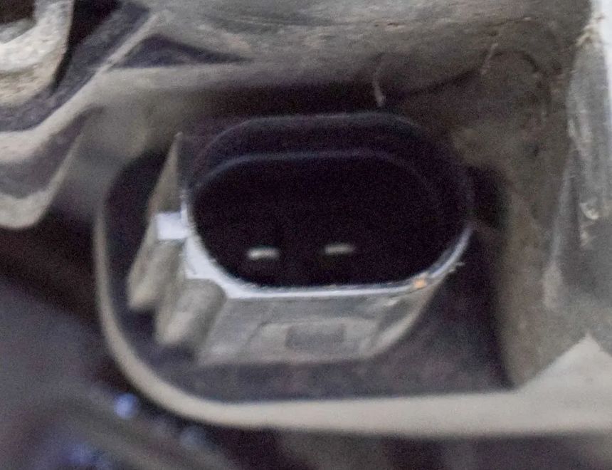 VOLKSWAGEN Golf 8 generation (2019-2023) Задній правий гальмівний супорт 5R3615406,5WA615424 21307294