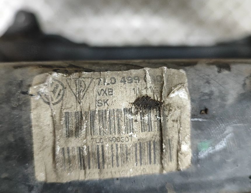 PORSCHE Cayenne 958 (2010-2018) Передня підвіска 7L0.499.030,7L0499030,7L0.499.030.T,7L0499030T 22551887