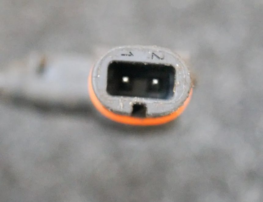 MERCEDES-BENZ GL-Class X166 (2012-2015) Датчик АБС передний левый A1669054002 2333758