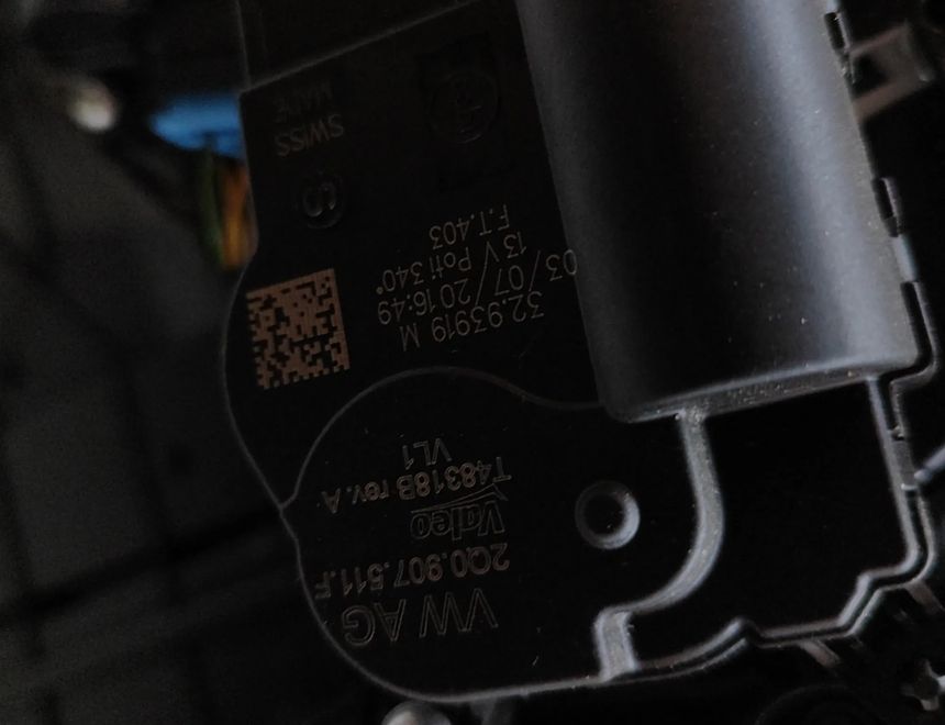 VOLKSWAGEN ID.3 1 generation (2019-2023) Печка салона 1EA816103A,1EA963581,1EA820351AG 23359061