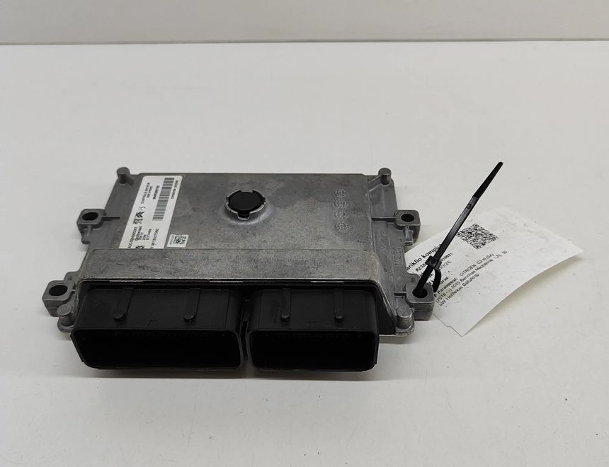 CITROËN C3 3 generation (2016-2024) Блок управления двигателем 9846386780,A3C0994990001,9815037580 23880169