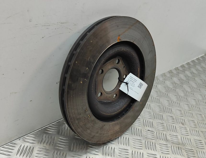 AUDI Q7 4M (2015-2024) Задній правий гальмівний диск 4M0615601P 24470614