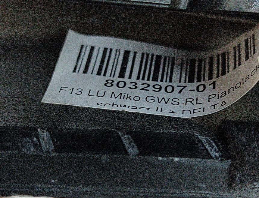 BMW M6 F06/F12/F13 (2012-2018) Оздоблення центральної консолі 9227718,7846618,8032907,9197227 25972111