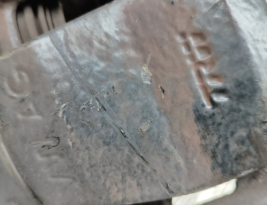 SEAT Leon 3 generation (2012-2020) Передний лівий гальмівний гальмівний механізм 5F0615123A 26017863