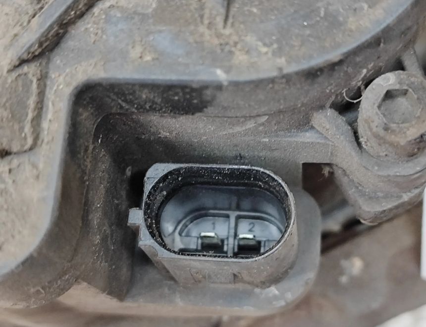 VOLKSWAGEN Golf 8 generation (2019-2023) Супорт тормозов задний левый 5WA615423,5R3615405 26047751