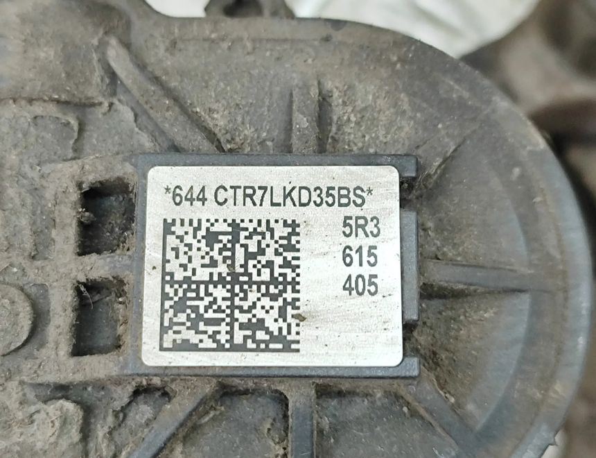 VOLKSWAGEN Golf 8 generation (2019-2023) Супорт тормозов задний левый 5WA615423,5R3615405 26047751