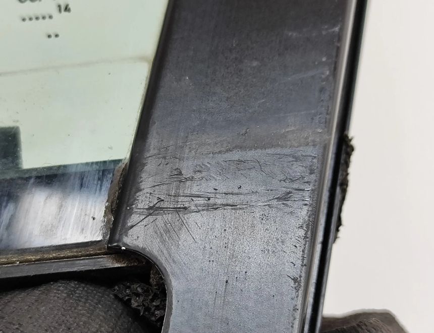 PORSCHE Macan 1 generation (2013-2023) Фортка передней левой двери 95B.845.113,95B845113 26830891