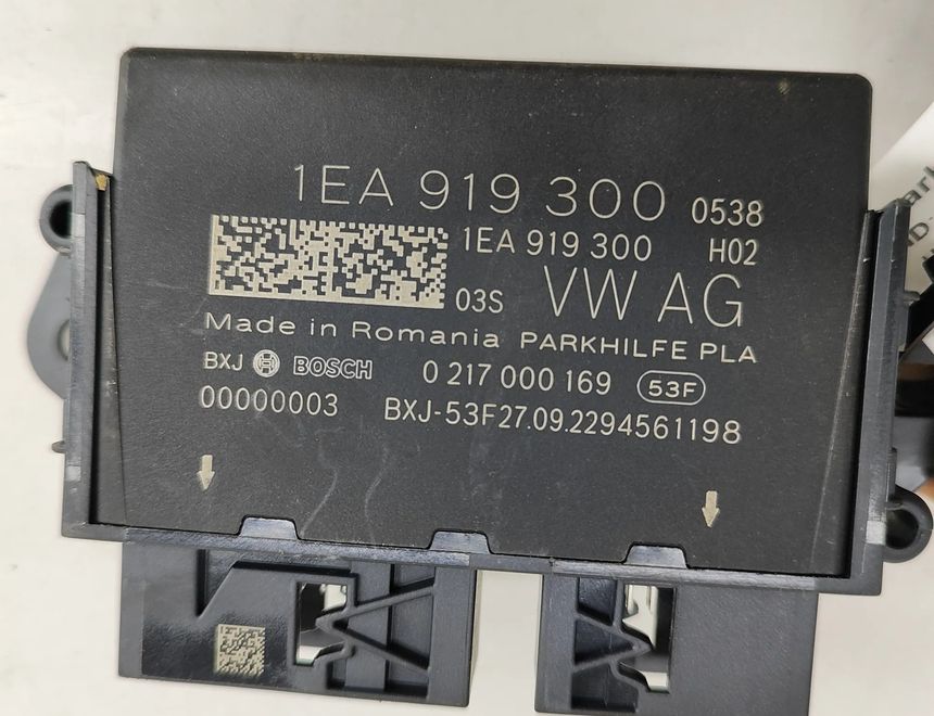 VOLKSWAGEN ID.4 1 generation (2020-2023) Блок PDC 1EA919300,0217000169 27574654