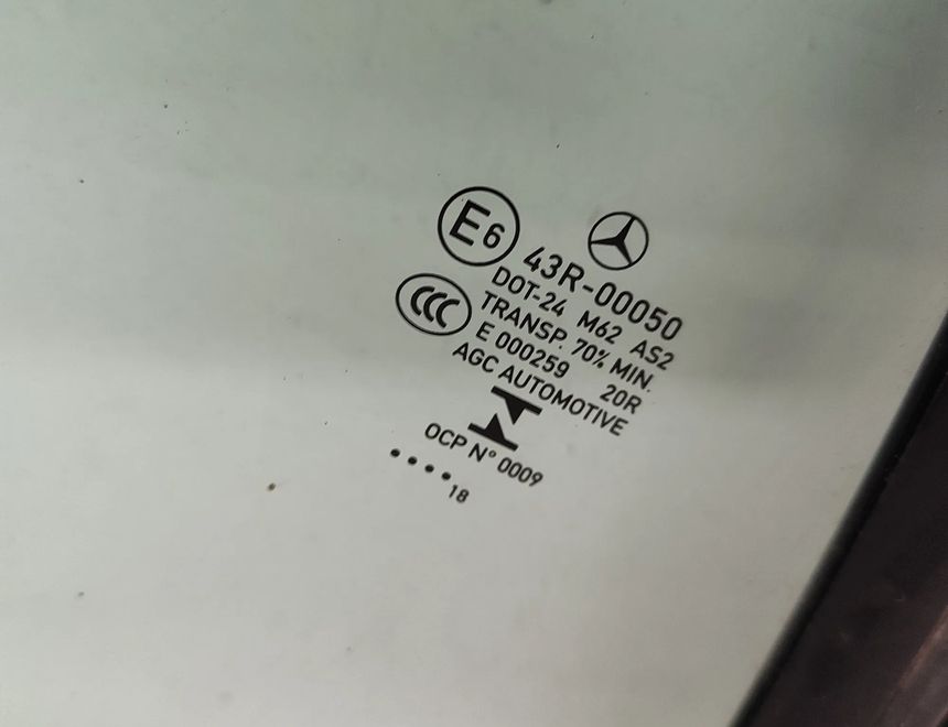 MERCEDES-BENZ E-Class W213/S213/C238/A238 (2016-2024) Праве заднє вікно кузова A2386704800,43R-00050 27954145