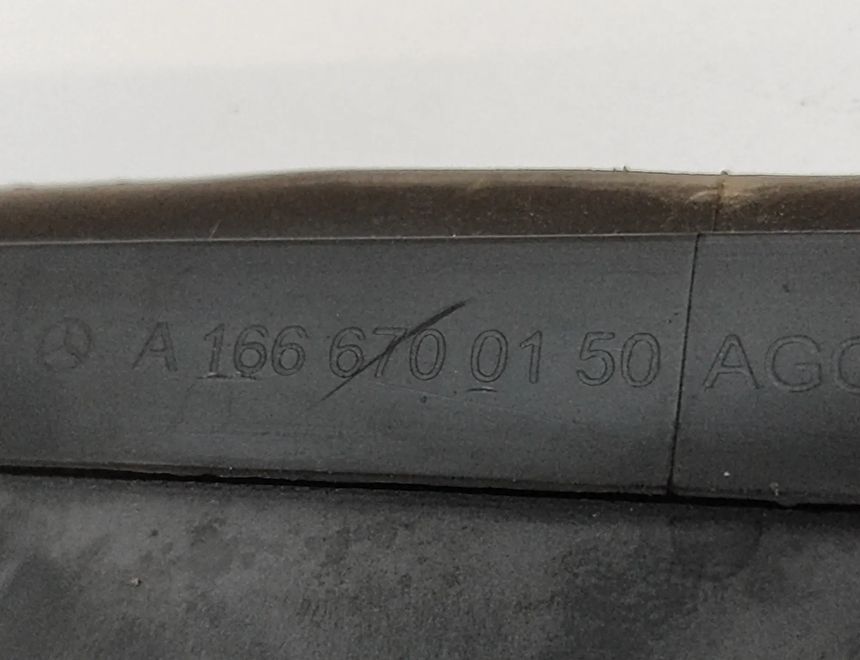 MERCEDES-BENZ GL-Class X166 (2012-2015) Фортачка задняя правая A1666706000,A1666700087,A1666700150 28249872