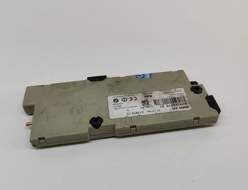 BMW 7 Series F01/F02 (2008-2015) Антенный модуль 9229010 28441485