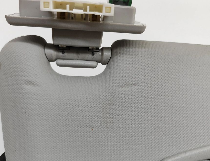 MERCEDES-BENZ C-Class W205/S205/C205 (2014-2023) Правий сонцезахисний козирок A2058107404 28829025