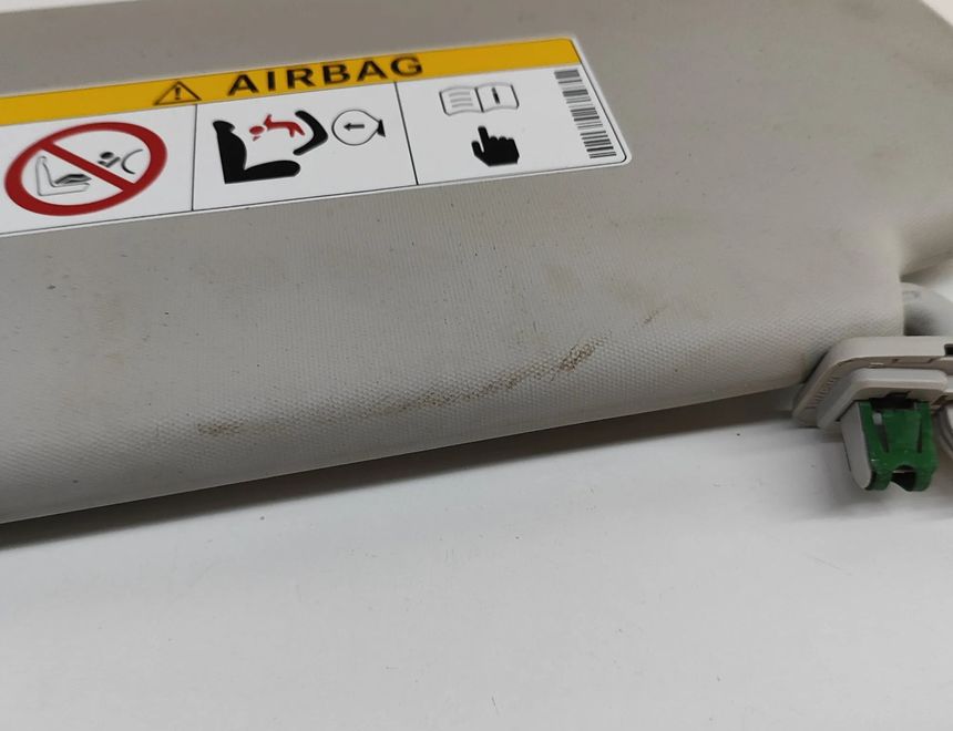 MERCEDES-BENZ C-Class W205/S205/C205 (2014-2023) Правий сонцезахисний козирок A2058107404 28829025