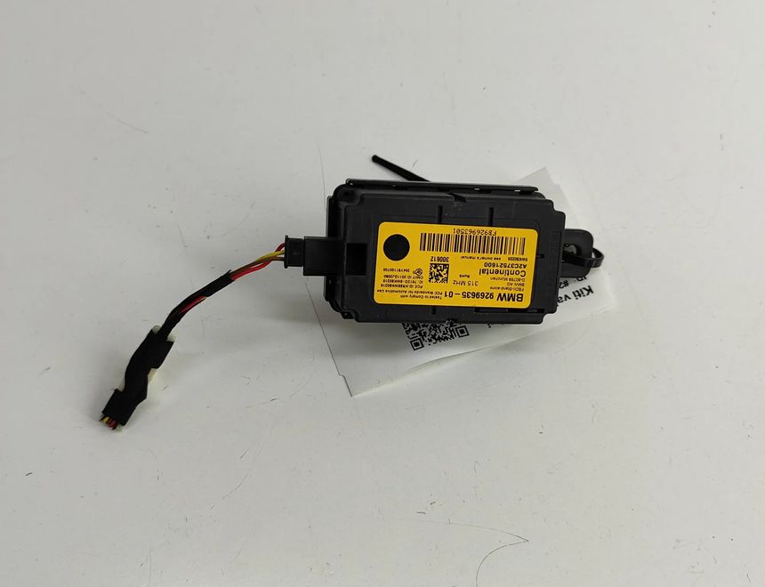 BMW 6 Series F06/F12/F13 (2010-2018) Другие блоки управления 9269635,A2C37521600,5WK50226 29485023