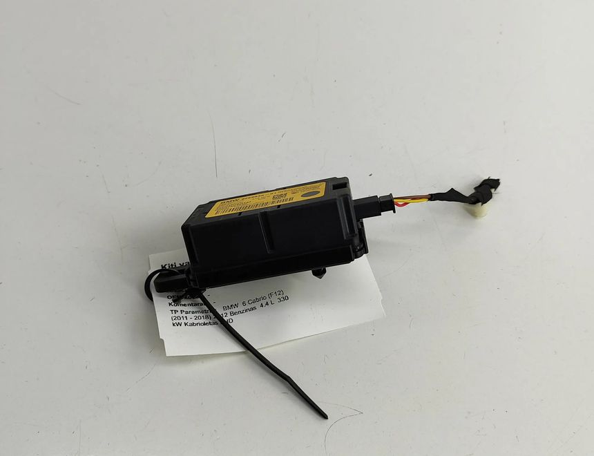 BMW 6 Series F06/F12/F13 (2010-2018) Другие блоки управления 9269635,A2C37521600,5WK50226 29485023