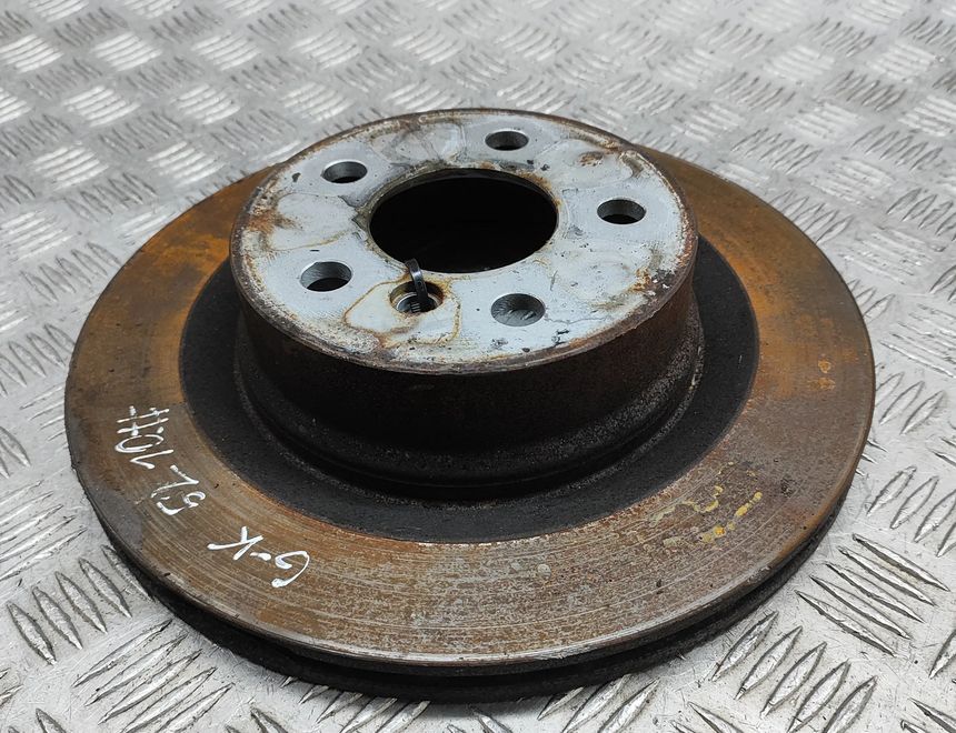 BMW 3 Series G20/G21/G28 (2018-2024) Диск тормозов задний левый 6880071 29491678