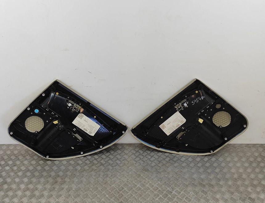 VOLVO V70 3 generation (2007-2020) Внутренние сиденья с комплектом дверных карт 1286391,30649479,30727492,1286390 29624332