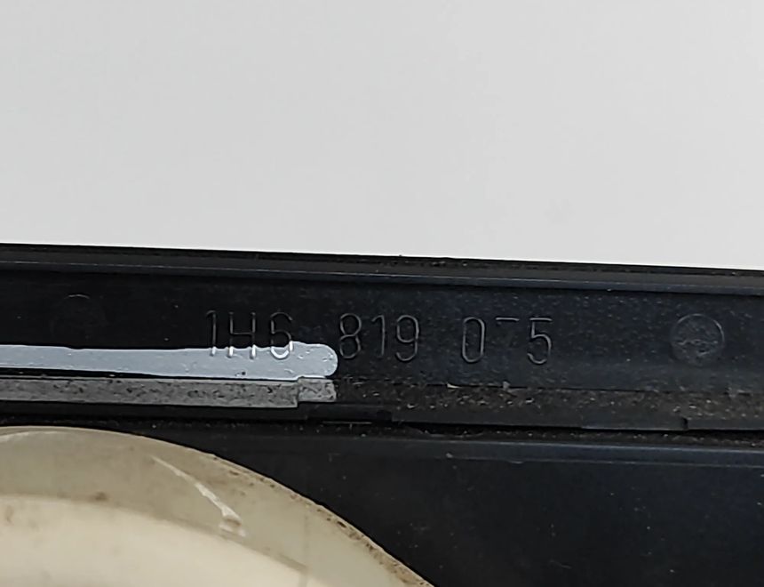 VOLKSWAGEN Golf 3 generation (1991-1998) Pегулятор климы 1H0819045E,1H6819075 30323117