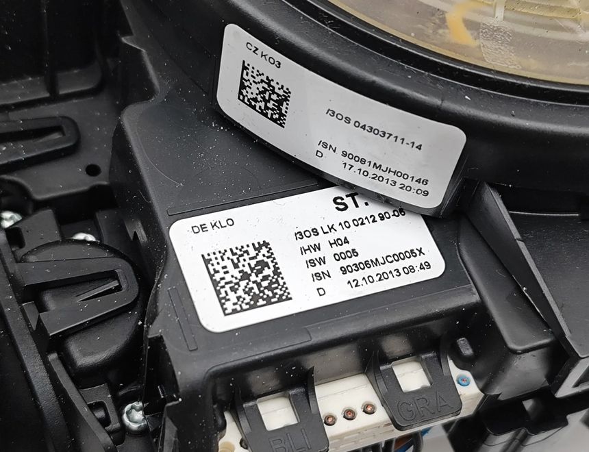 AUDI RS 6 C7 (2013-2020) Подрулевой переключатель 4G8953502S,4H0953568G 30382551