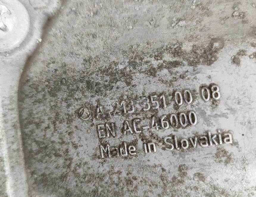 MERCEDES-BENZ E-Class W213/S213/C238/A238 (2016-2024) Задній диференціал A2133510008,A2133510005 30387642