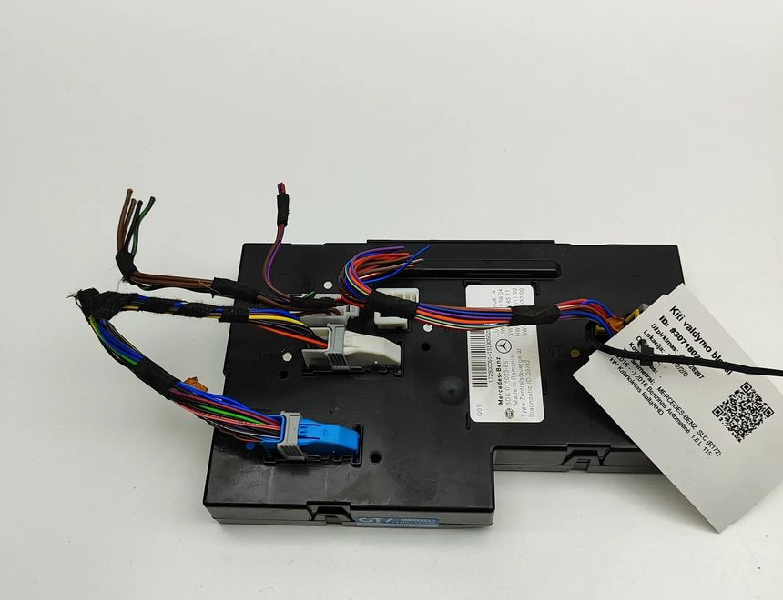 MERCEDES-BENZ SLC-Class R172 (2016-2020) Блок керування комфортом A1729000614,A1729015604,A2129026511 30718026