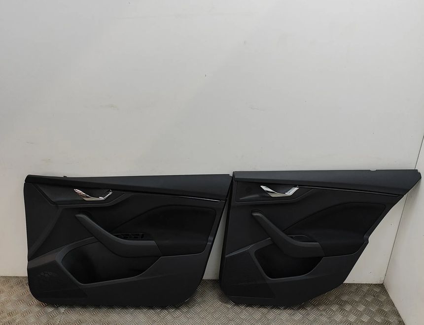 SKODA Kamiq 1 generation (2019-2023) Внутренние сиденья с комплектом дверных карт 656863212A,5WA881105B,5WA881106D,654867024AN 30744809