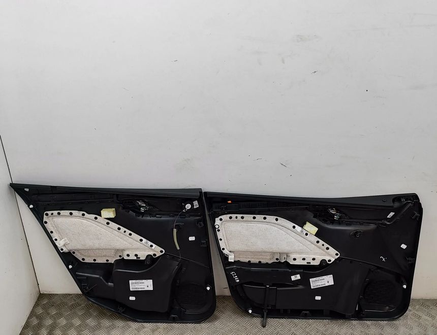 SKODA Kamiq 1 generation (2019-2023) Внутренние сиденья с комплектом дверных карт 656863212A,5WA881105B,5WA881106D,654867024AN 30744809