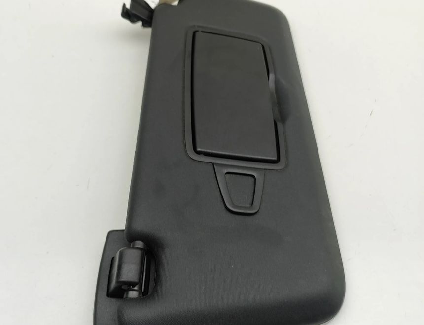 MERCEDES-BENZ GLC Coupe C253 (2016-2019) Правий сонцезахисний козирок A2058107404 31384399