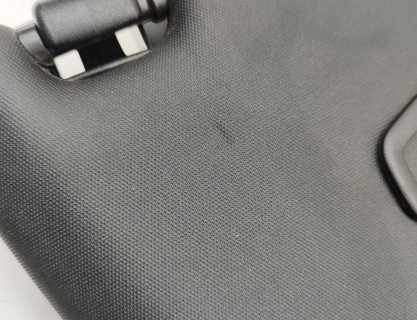 MERCEDES-BENZ GLC Coupe C253 (2016-2019) Правий сонцезахисний козирок A2058107404 31384399