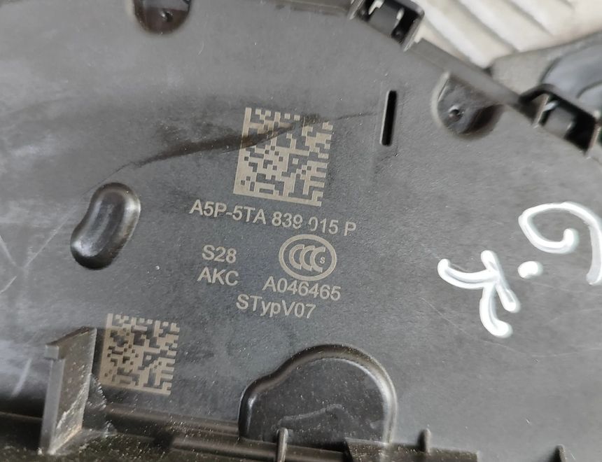 VOLKSWAGEN T-Cross 1 generation (2019-2023) Замок задней левой двери 5TA839015P 31402373